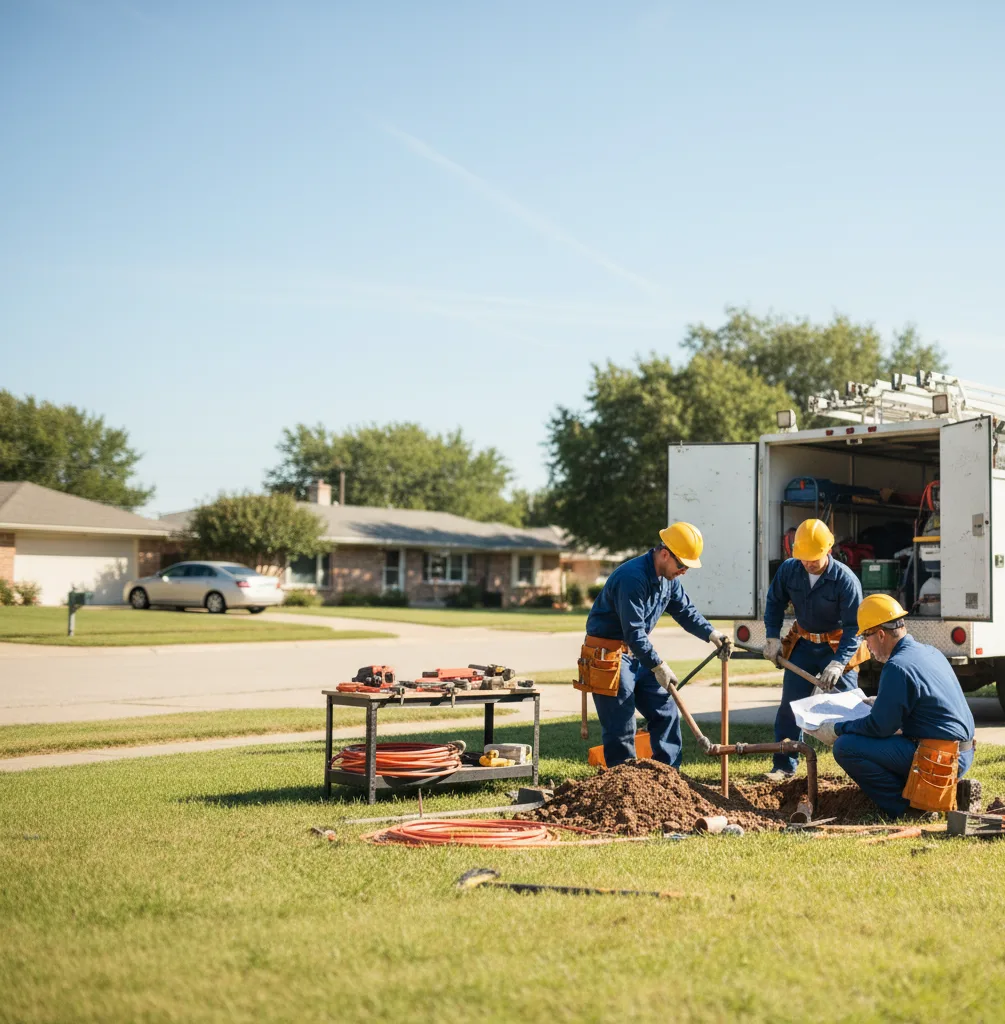 Leak Detection in Rush Springs, OK